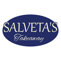 Salveta's Takeaway logo.